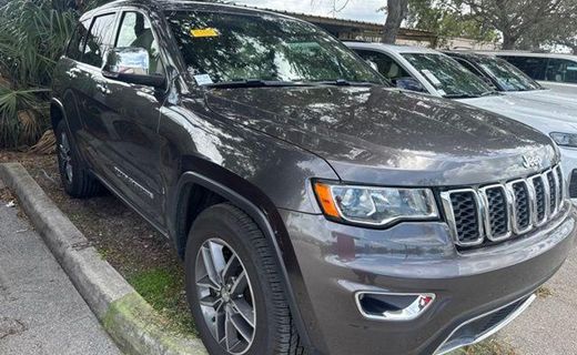 2018 Jeep Grand Cherokee Limited