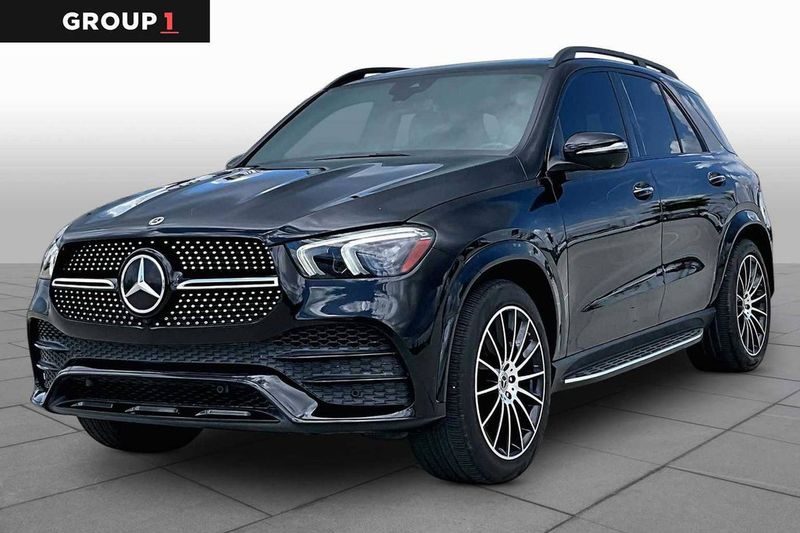 2023 Mercedes-Benz GLE-Class — a typically priced live listing