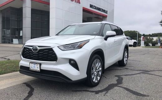 2022 Toyota Highlander Limited