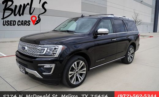 2020 Ford Expedition Platinum