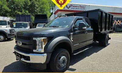 2019 Ford F-550 Super Duty Dual