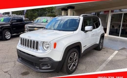 2016 Jeep Renegade Limited