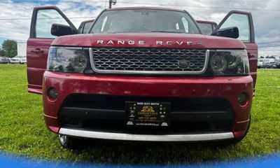 2013 Land Rover Range Sport Auto Biography