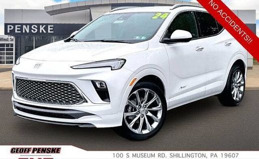 2024 Buick Encore GX Avenir