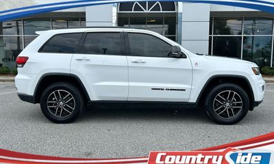 2017 Jeep Grand Cherokee Trailhawk
