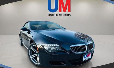 2008 BMW M6 Base
