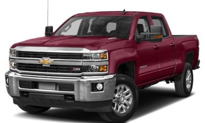 2015 Chevrolet Silverado LT