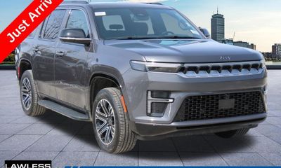 2026 Jeep Grand Wagoneer Base