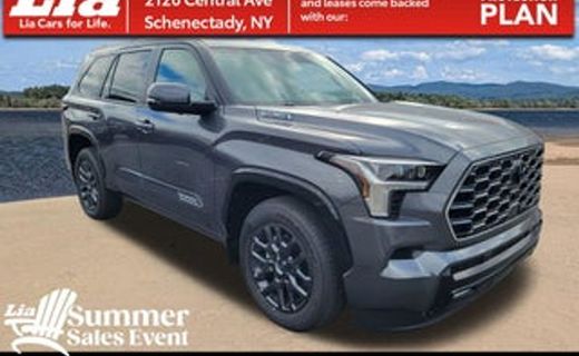 2026 Toyota Sequoia Platinum