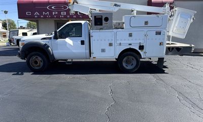 2012 Ford F-450 Super Duty