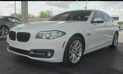 2015 BMW 535i