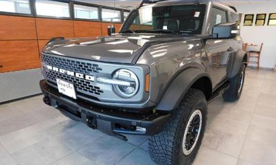 2024 Ford Bronco Badlands