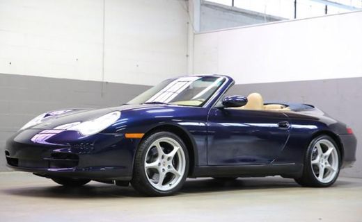2003 Porsche 911 Carrera