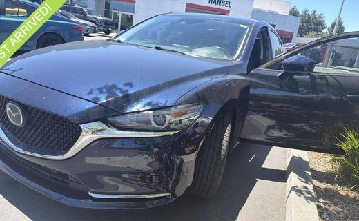 2018 Mazda MAZDA6 Grand Touring Reserve
