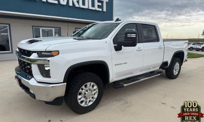 2022 Chevrolet Silverado HD LT