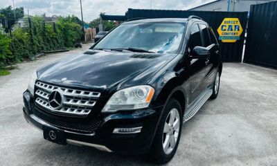 2011 Mercedes-Benz M-Class ML350