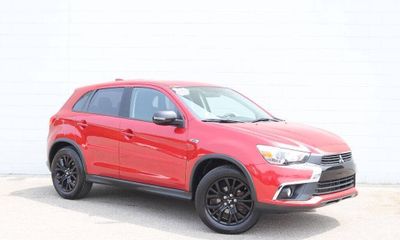 2017 Mitsubishi Outlander Sport LE