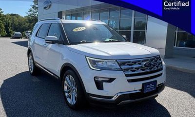 2018 Ford Explorer Limited