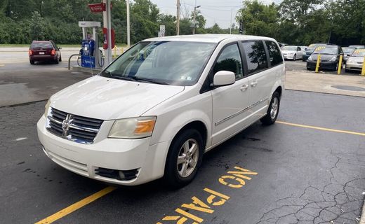 2008 Dodge Caravan grand SXT