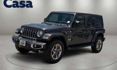 2022 Jeep Wrangler Unlimited Sport
