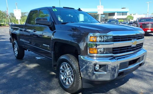 2016 Chevrolet Silverado LT