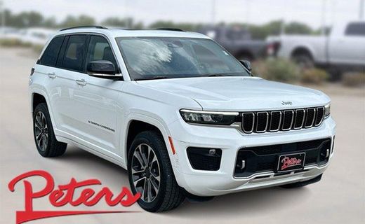 2022 Jeep Grand Cherokee Overland