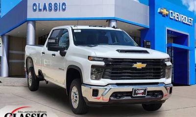 2026 Chevrolet Silverado HD Work Truck