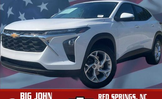 2024 Chevrolet Trax LS