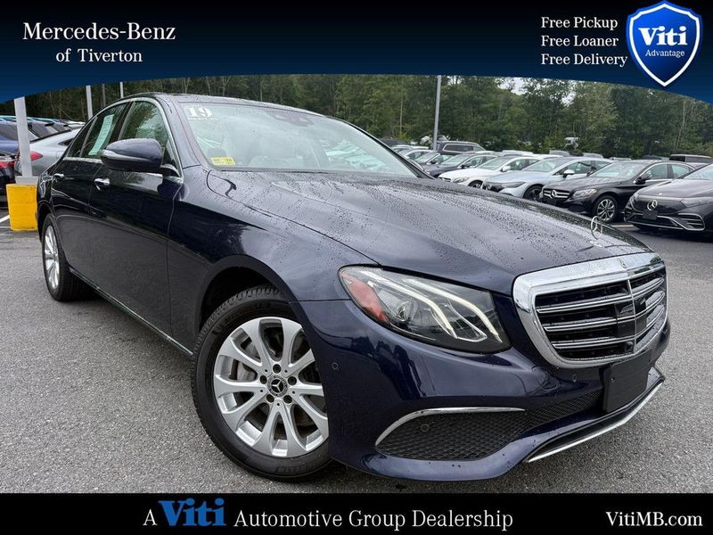 2019 Mercedes-Benz E-Class — a typically priced live listing