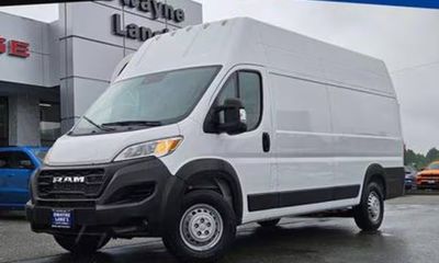 2025 Ram Promaster 3500