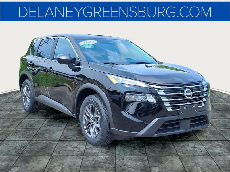 2024 Nissan Rogue — a typically priced live listing