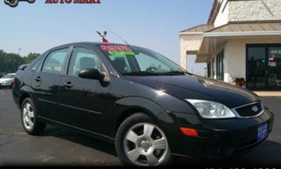 2007 Ford Focus ZX4