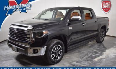 2021 Toyota Tundra Platinum Grade
