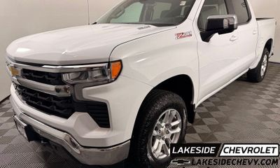 2026 Chevrolet Silverado LT