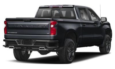 2026 Chevrolet Silverado Trail Boss LT