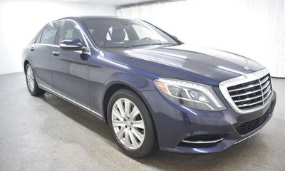 2015 Mercedes-Benz S-Class S550