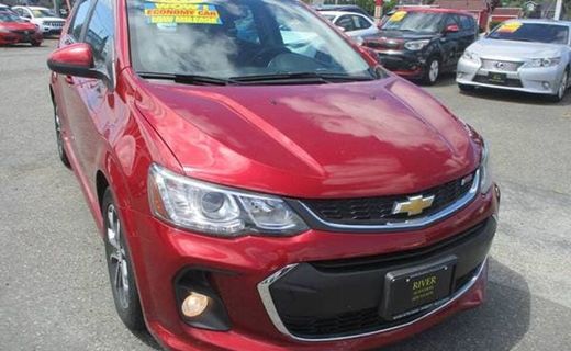 2017 Chevrolet Sonic LT