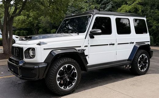 2019 Mercedes-Benz G-Class G550