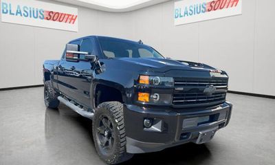 2017 Chevrolet Silverado LTZ