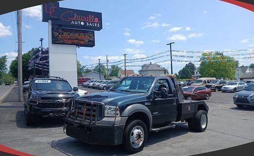 2005 Ford F-550