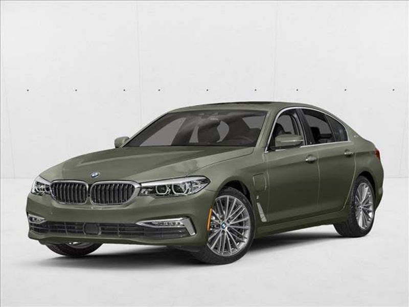 2019 Bmw 5 Series — a typically priced live listing