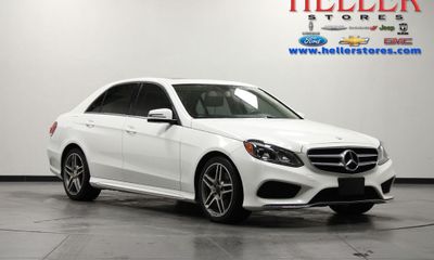 2015 Mercedes-Benz E-Class E350