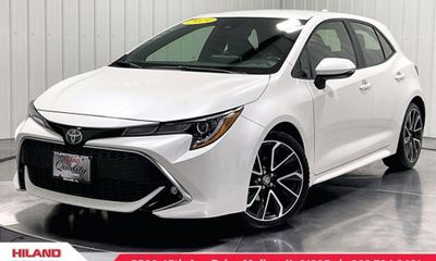 2019 Toyota Corolla SE XSE