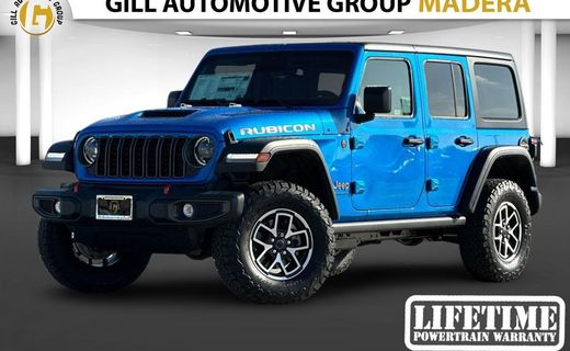 2026 Jeep Wrangler Rubicon