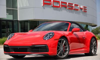 2024 Porsche 911 Carrera S Cabriolet