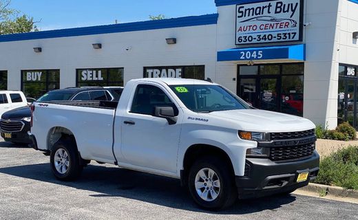 2020 Chevrolet Silverado Work Truck