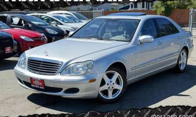 2004 Mercedes-Benz S-Class S430