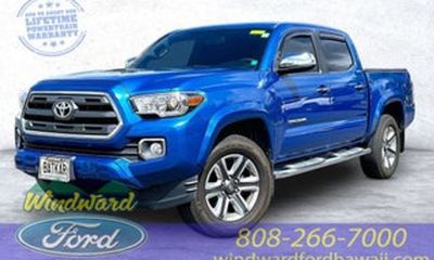 2017 Toyota Tacoma Limited