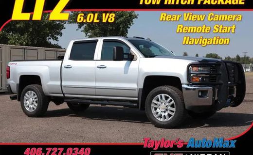2015 Chevrolet Silverado LTZ
