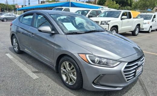 2018 Hyundai Elantra